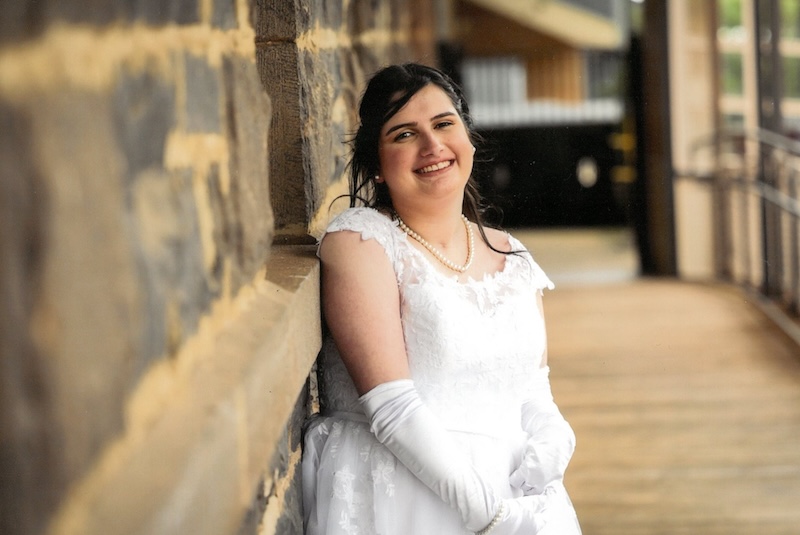 Brain injury patient Chelsea